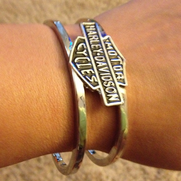 Harley Davidson Cuff Bracelet