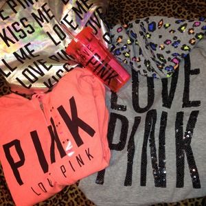 💚Vs pink bling💜