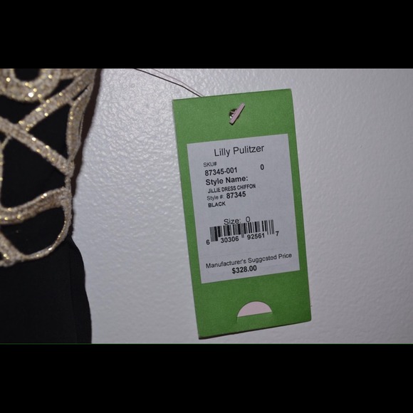 Brand new Lilly Pulitzer dress with tags Sz 0 - Picture 3 of 4