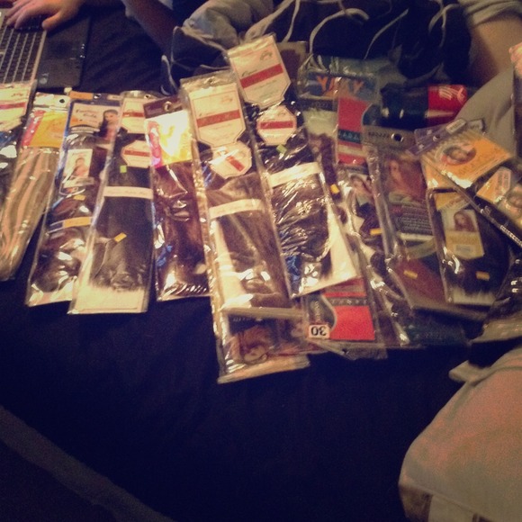 Hair extensions