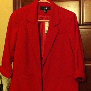 XXI/ Forever21 red blazer!
