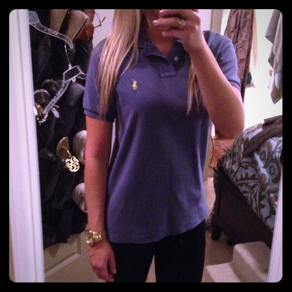 ❌SOLD❌ Ralph lauren blue polo