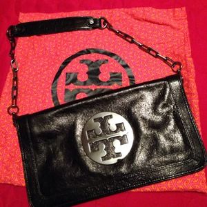 100% Authentic TORY BURCH clutch