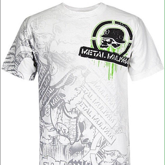Mens Metal Mulisha Transform Tee