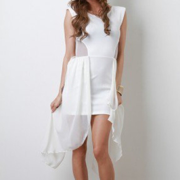 LF Dresses & Skirts - LF White Divine Angel Dress