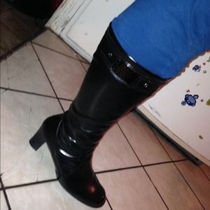 🍂SALE Tall Black Boots