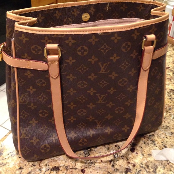 High quality inspired Louis Vuitton tote bag