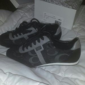 Black Coach Kinsley shoes