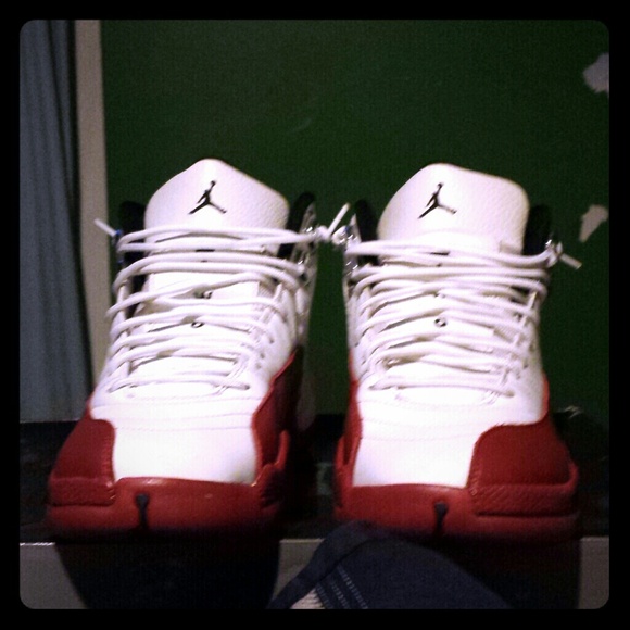 Air Jordan
 Shoes - Air Jordan Cherry 12 Size 8