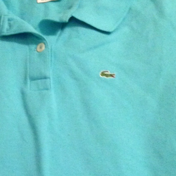 Lacoste golf tee