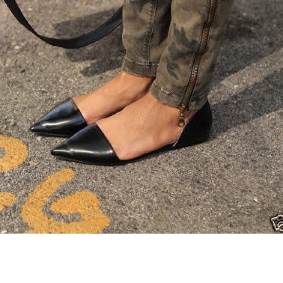 🔴SOLD ON EBAY🔴Zara flats