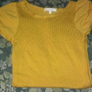 Gold shirt