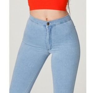 American apperal easy jean