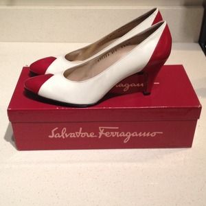 Unique Vintage Ferragamo Heels