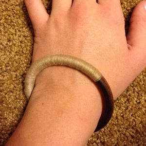 Wood bracelet