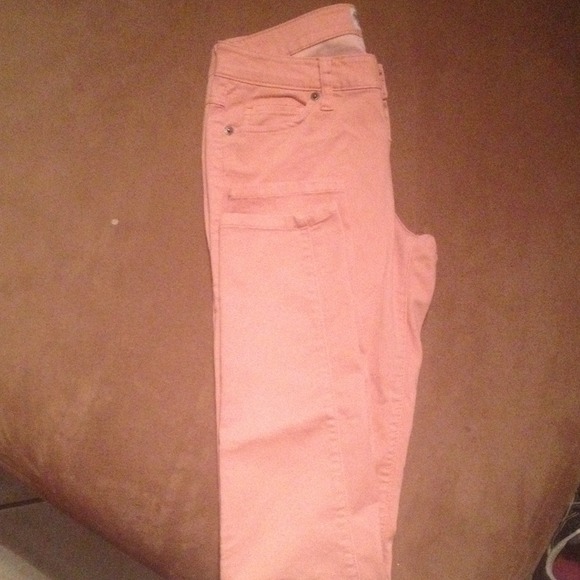 Light Pink Skinny Jeans