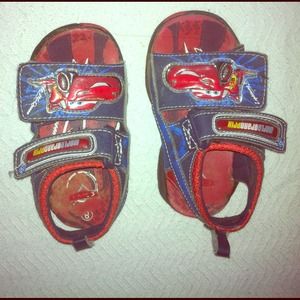 CARS 2 Sandals