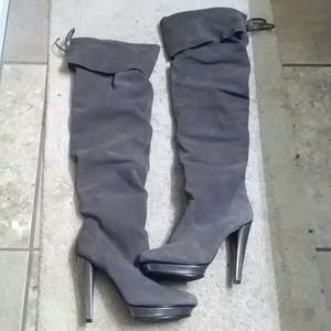 Steve Madden over the knee boots