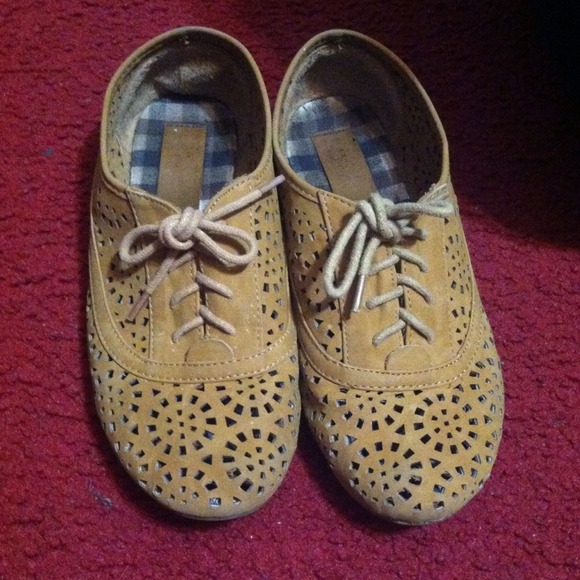 Brown Oxfords