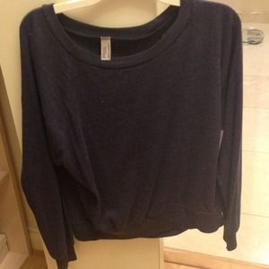 American Apparel Raglan Top