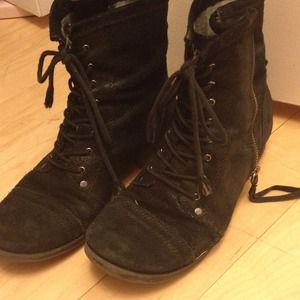 Aldo combat boots