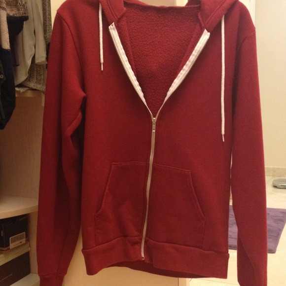 American Apparel hoodie