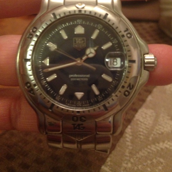 Tag heuer watch