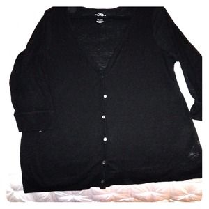 Lightweight black cardigan For @angels_3