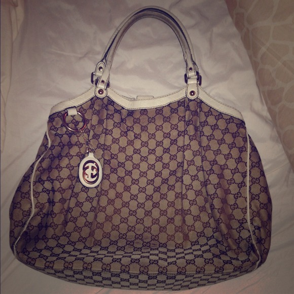 💯 Authentic Gucci Sukey Tote