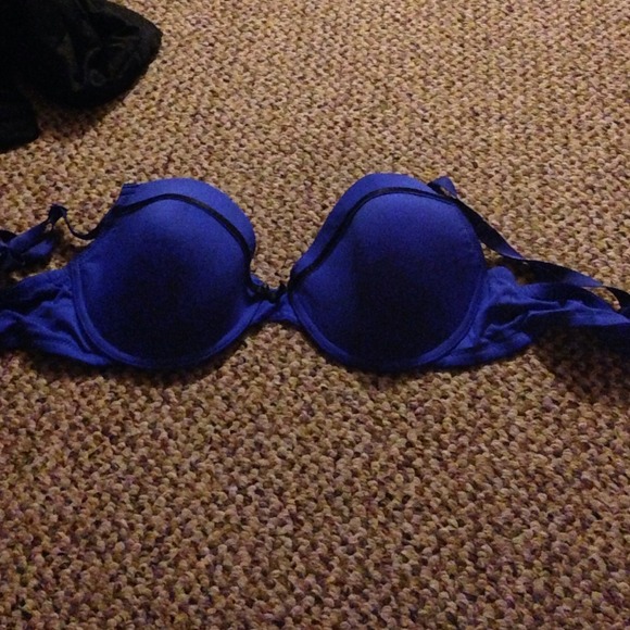XOXO 36D blue bra