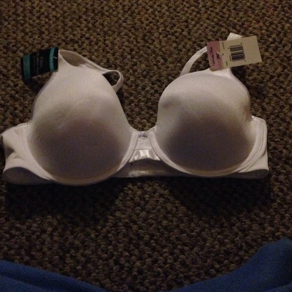 Vanity Fair white full coverage bra
