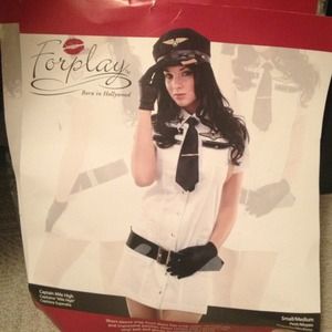 Captain mile high costume