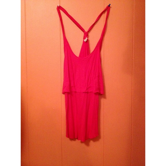 🚫SOLD🚫Flowy layered old navy tank top