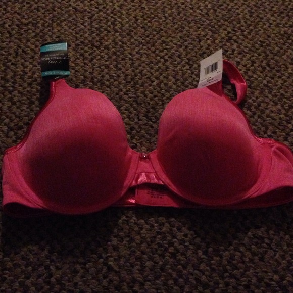 Vanity Fair salmon full coverage bra