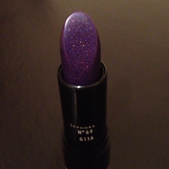 Sephora Ultra Shine Lip Gel Lip Gloss 40 Popsicle Purple  💜Gifted💜Sephora Sheer Purple Lipstick