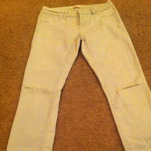 Charlotte russe jeans!!