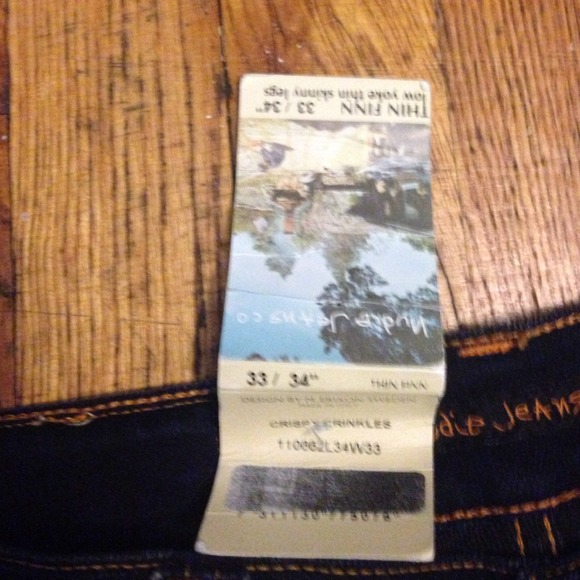 Nudie jeans brand-new size 33/34 - Picture 2 of 4