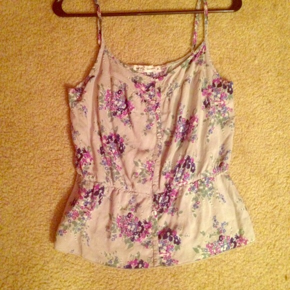 Tank top from pacsun