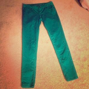 Pants, not denim more stretchy material