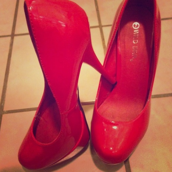 Red heels