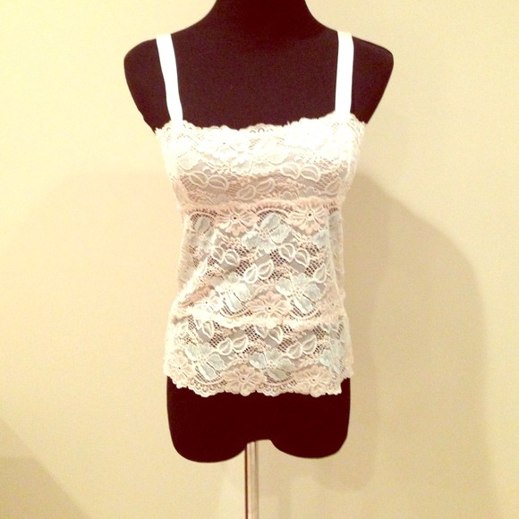 Banana republic lace top