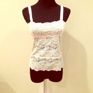 Banana republic lace top