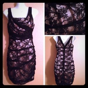 Beautiful and sexy cocktail dress