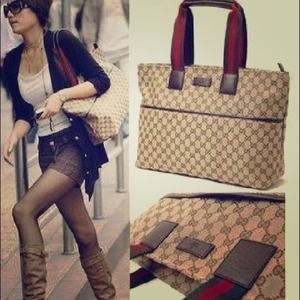 Large GUCCI handbag