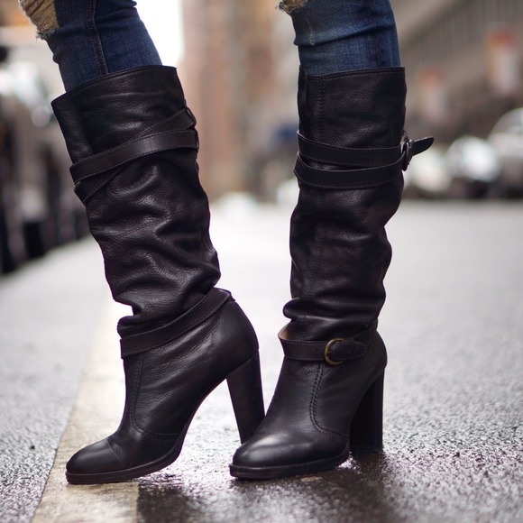 SOLD REDUCED 50% Boutique black high boots