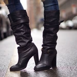 SOLD REDUCED 50% Boutique black high boots