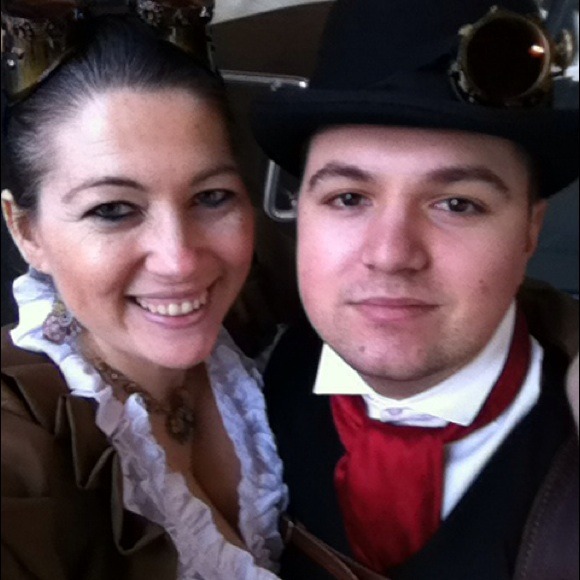 Modified Steampunk costume - Picture 4 of 4