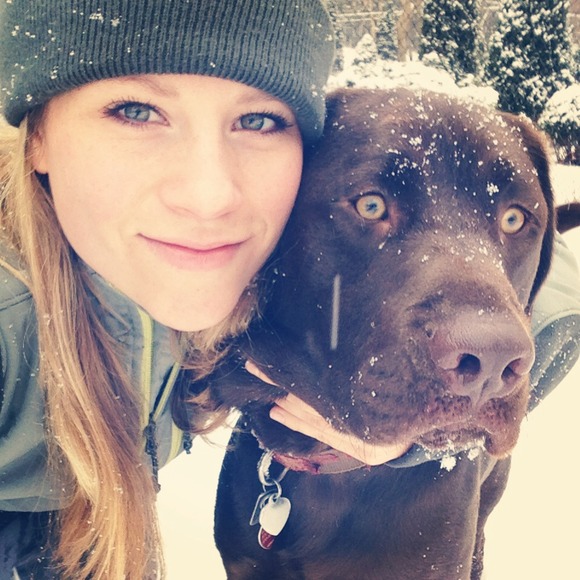 Happy holidays from Otis and I!