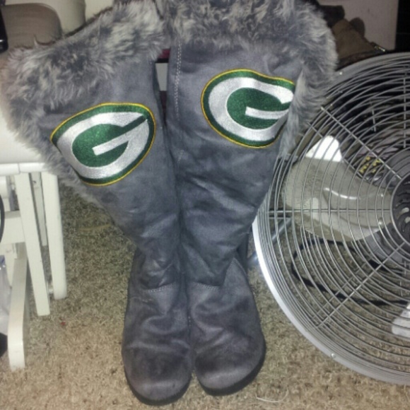 Green Bay Packers Boots SUPER CUTE!