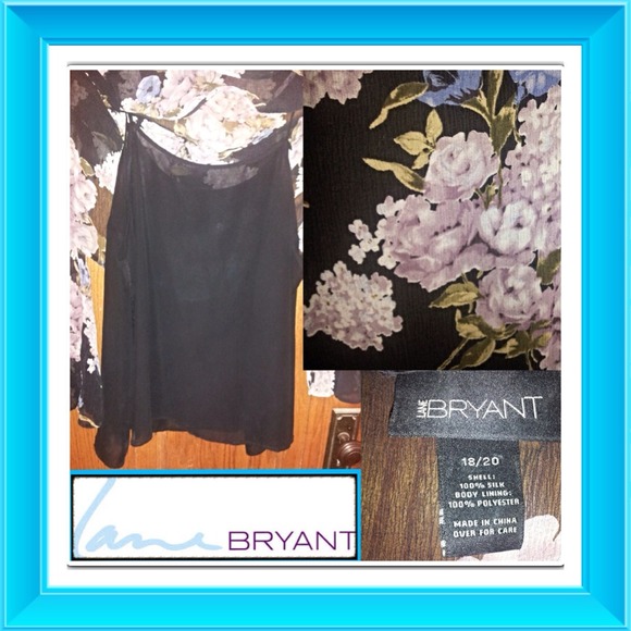 🚫SOLD🚫💎HP💎🍡Flower Sheer Tunic&tank🍡 - Picture 2 of 2